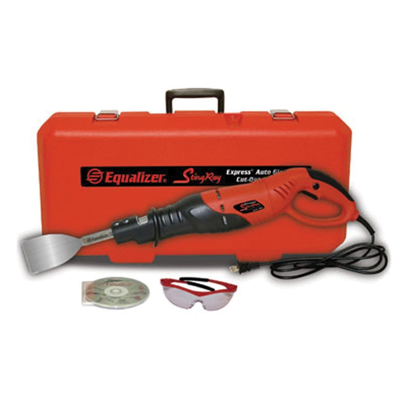 Equalizer Industries LDT204 Equalizer Express Stingray Auto Glass Knife - Pelican Power Tool