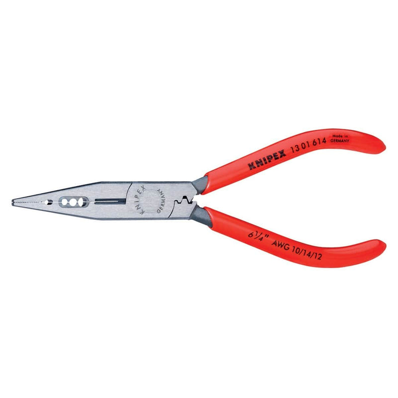 Knipex 1301614 6 1/4" Electricians Pliers 10, 12, 14 - Pelican Power Tool