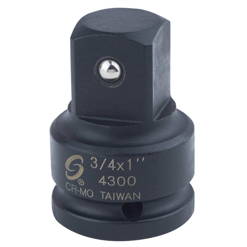 Sunex 4300 Socket Adapter Impact 3/4" Female 1" Male - Pelican Power Tool