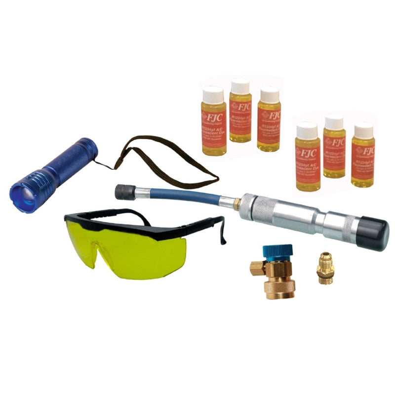 FJC, Inc. 4972yf R1234Yf Dye Kit - Pelican Power Tool