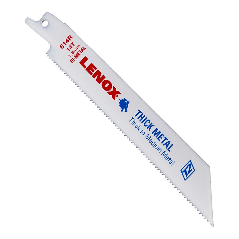 IRWIN 22756-OSB614R Reciprocating Saw Blades, 614R, Bi-Metal, 6 In. Lo - Pelican Power Tool