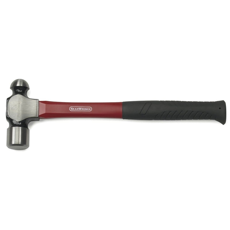 GearWrench 82253 32 Oz. Ball Pein Fiberglass Hammer - Pelican Power Tool