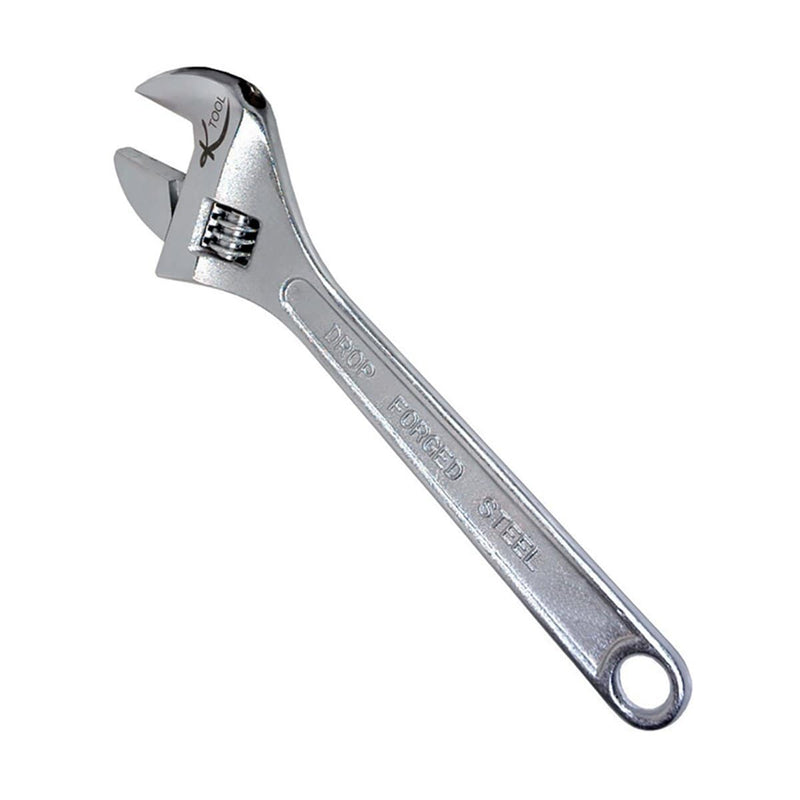 K Tool International KTI-48006 Wrench Adjustable 6In. Carded - Pelican Power Tool