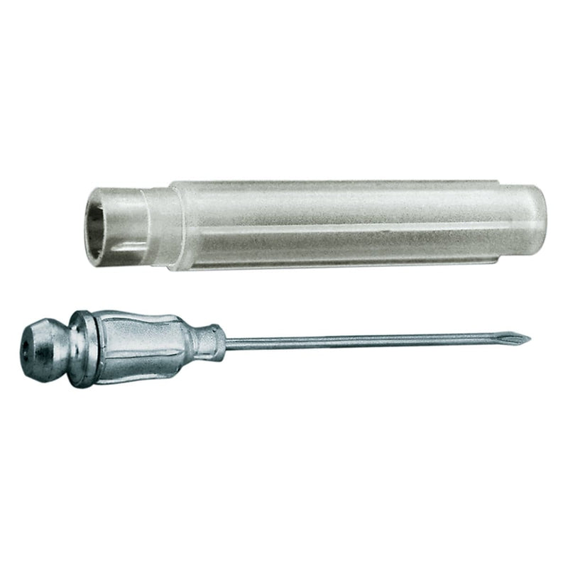 Plews Edelmann 05-037 Grease Gun Adapter Injector Needle 18Ga X 1-1/2In. - Pelican Power Tool