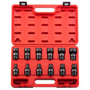 Sunex 3690 12 Pc 3/8" Dr 12 Pt Univ Impact Socket Set Sae - Pelican Power Tool