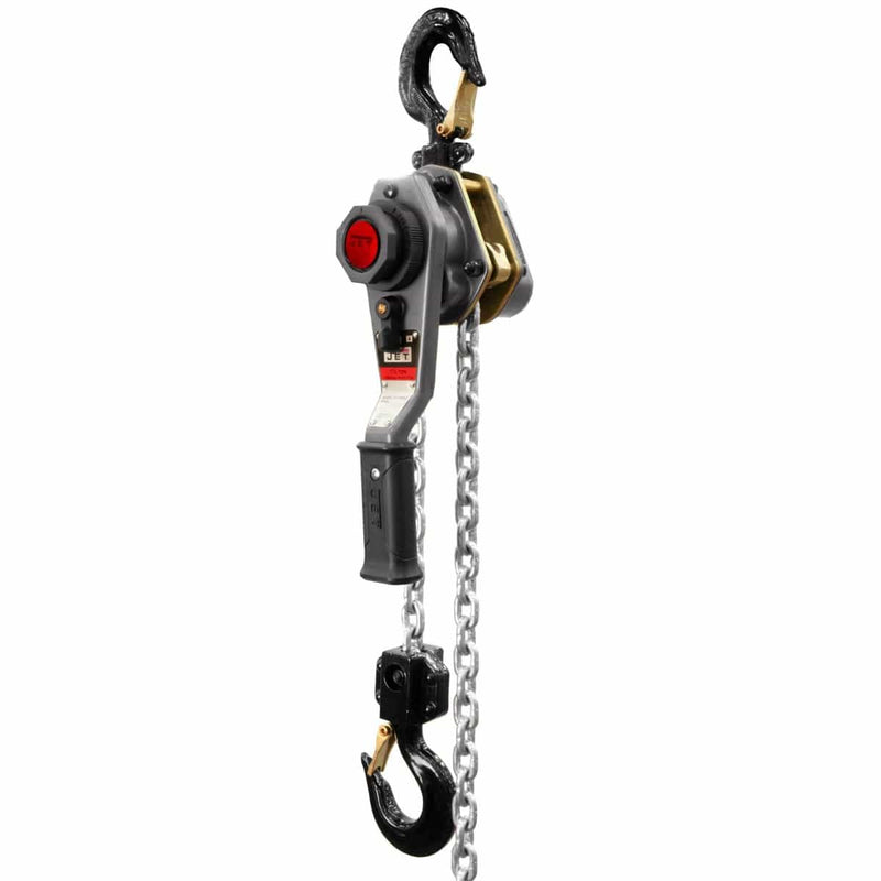 Jet Tools 376300 Jlh-150Wo-5 1.5-Ton Lever Hoist, 5' Lift Ov - Pelican Power Tool