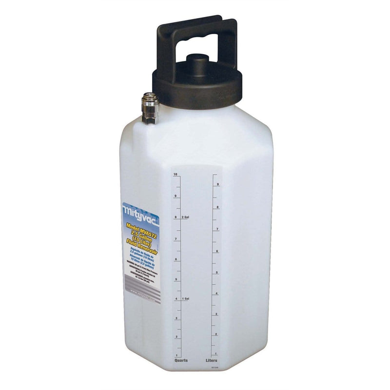 Mityvac MVA572 2.5-Gallon Fluid Reservoir Bottle - Pelican Power Tool