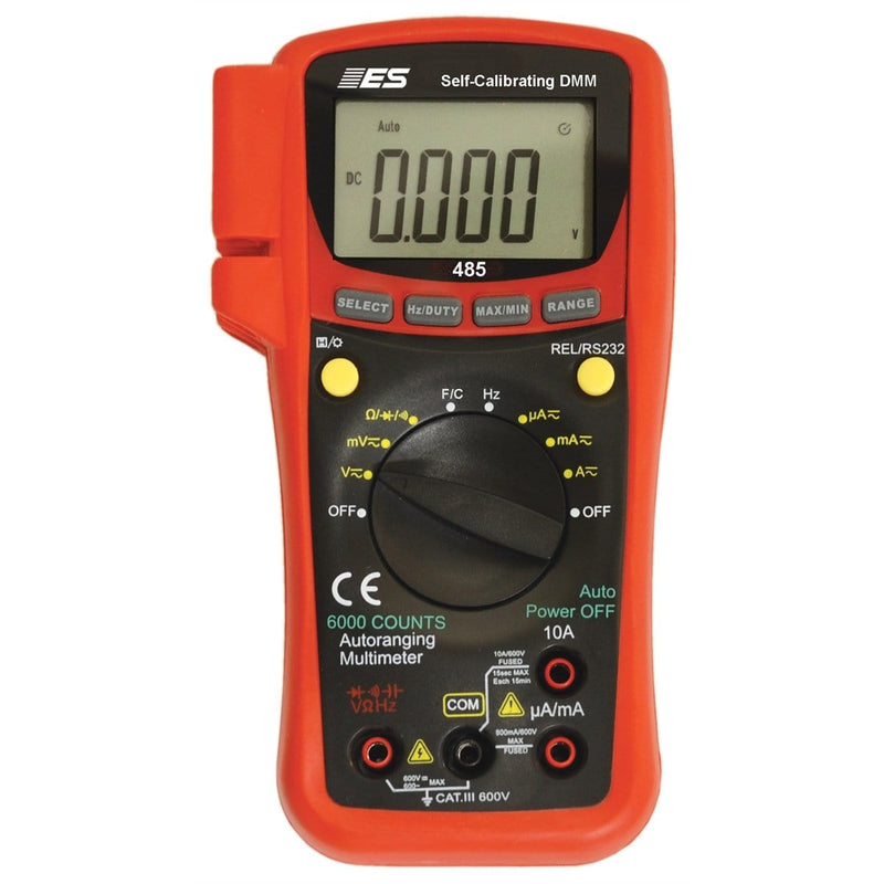 Electronic Specialties 485 Self Calibrating True Rms Multimeter - Pelican Power Tool