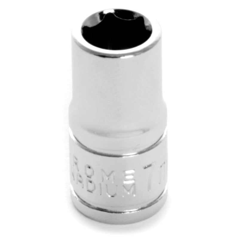 Wilmar Corp. / Performance Tool W36207 1/4'' Dr 6Pt Std. Socket 7Mm - Pelican Power Tool