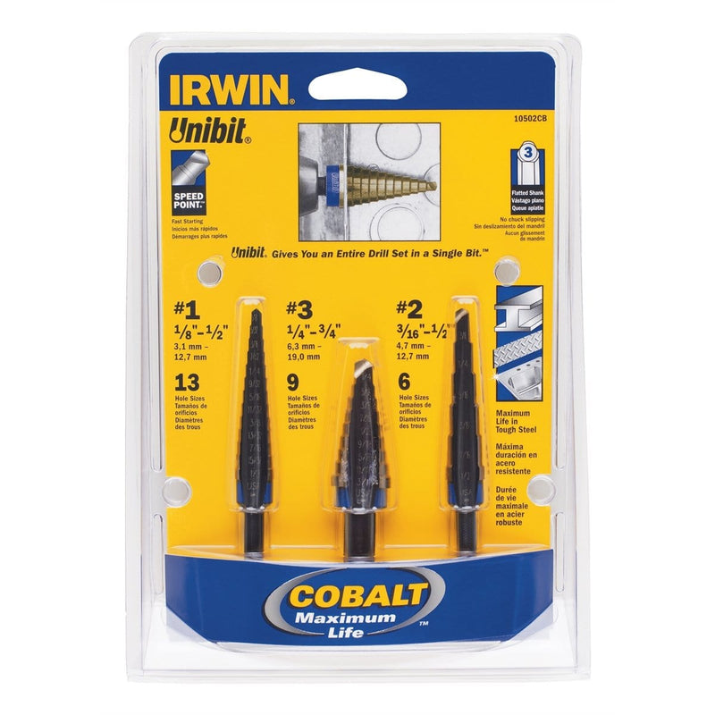 Vise Grip 10502CB 502 3Pc Set (10231, 10232, 10233) - Pelican Power Tool