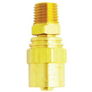 Milton Industries 615 Reusable Hose End, 1/4" X 9/16" - Pelican Power Tool