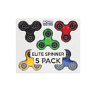 WORLDTECH TOYS ZX-33154 5 Pack Fidget Spinner - Pelican Power Tool