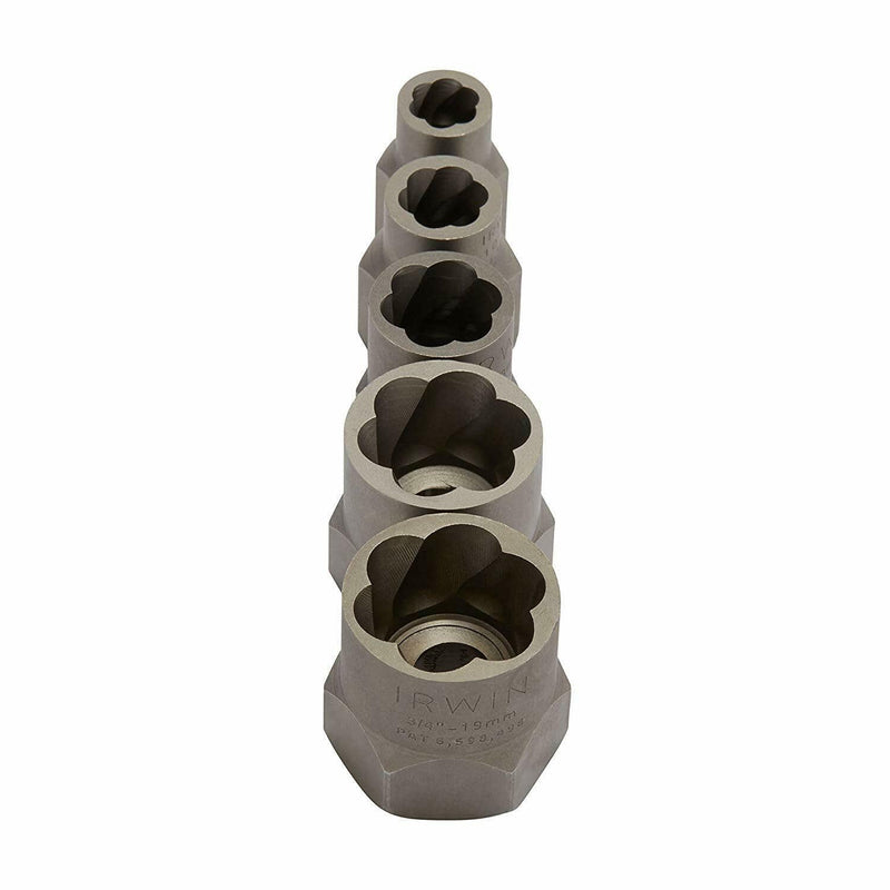 Hanson 394002 5Pc Bolt Grip Expansion Set - Pelican Power Tool