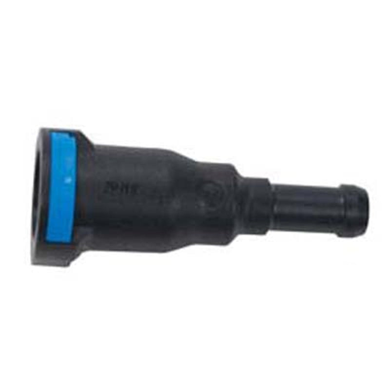 S.U.R. and R Auto Parts KP035 5/16"-3/8" Straight Push Quick Connect (2) - Pelican Power Tool