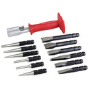 OTC 4605 Quick Change Punch And Chisel 12Pc - Pelican Power Tool