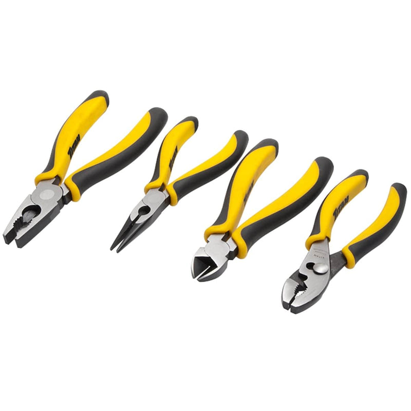 Titan 18404 4-Pc Pliers Set - Pelican Power Tool