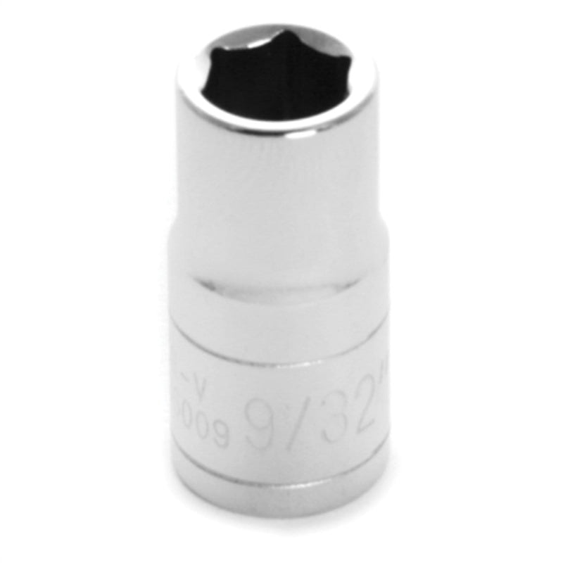 Wilmar Corp. / Performance Tool W36009 1/4'' Dr 6Pt Std. Socket 9/32" - Pelican Power Tool