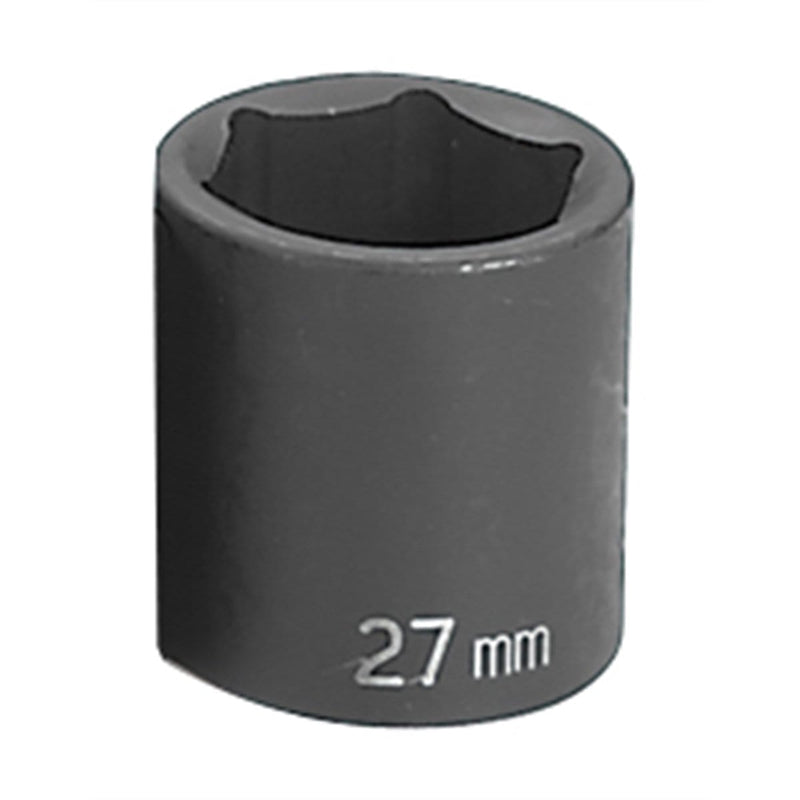 Grey Pneumatic 2027M 1/2 in. Drive x 27mm Standard - Pelican Power Tool