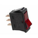 The Best Connection 2607J 20 Amp 12V Amber Rocker Switch - Pelican Power Tool