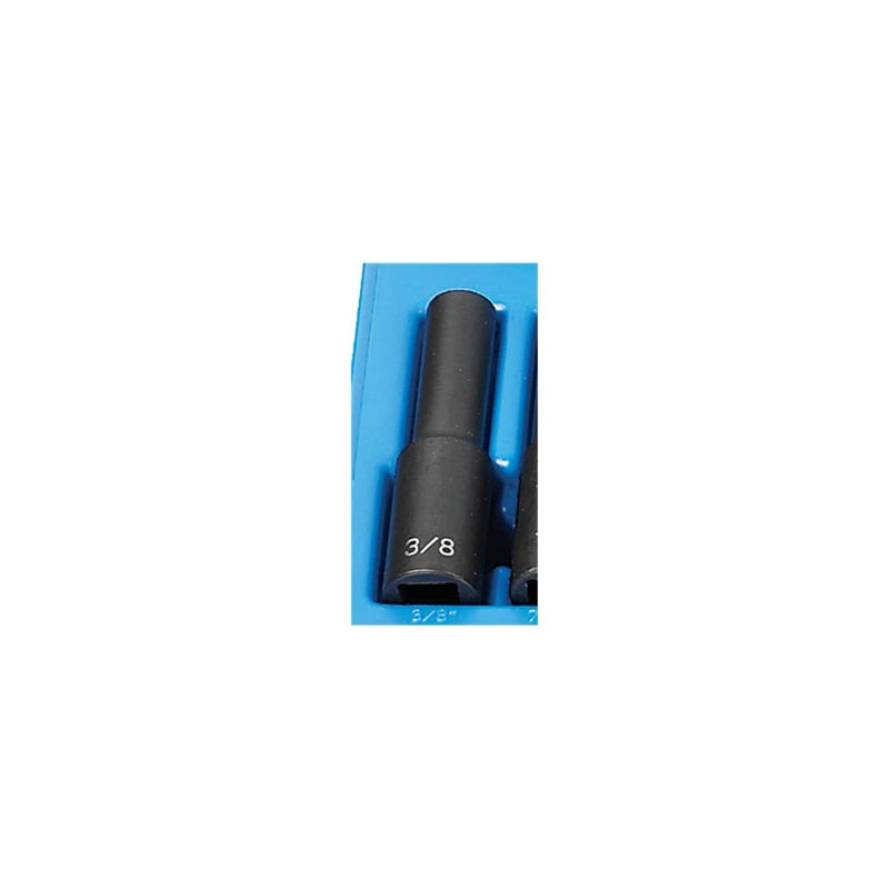 Grey Pneumatic 2112D 1/2" Drive x 3/8" Deep - 12 Point - Pelican Power Tool