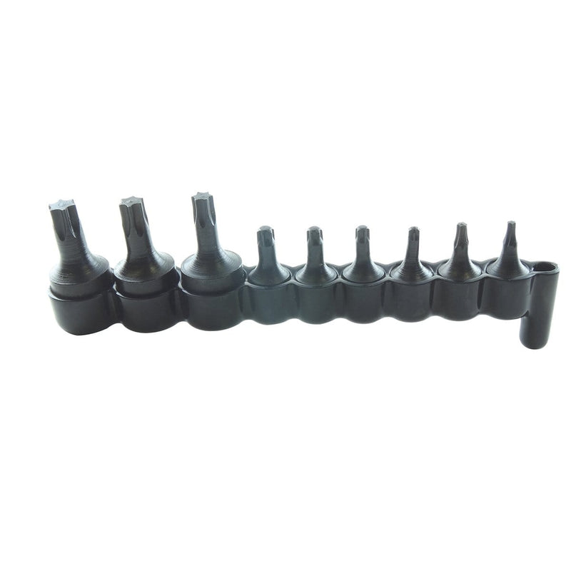 K Tool International KTI-22600 Soc Torx Set 9 Pc. Set - Pelican Power Tool