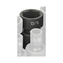 Grey Pneumatic 1026U 3/8" Drive x 13/16" Standard Universal - Pelican Power Tool