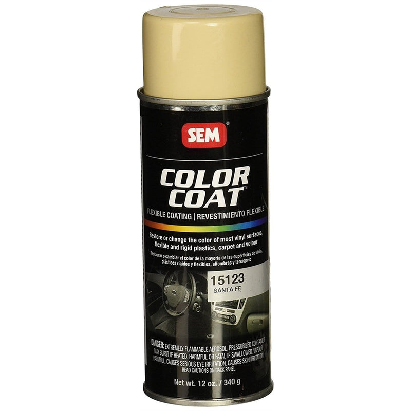 SEM Paints 15123 Color Coat Santa Fe - Pelican Power Tool