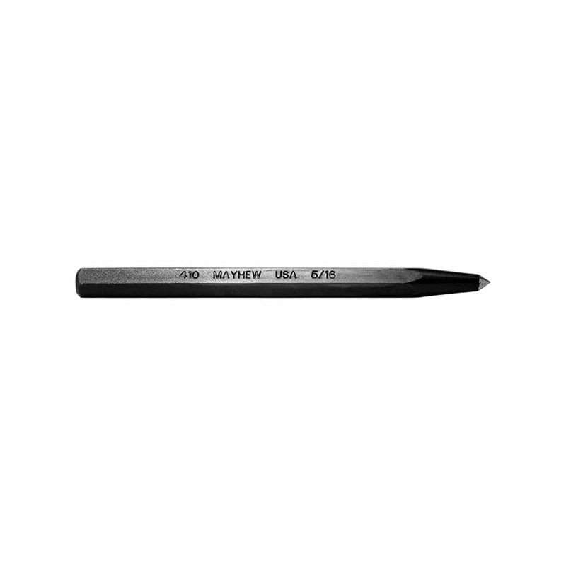 Mayhew 23001 5/16"X4.50" Prick Center Punch - Pelican Power Tool