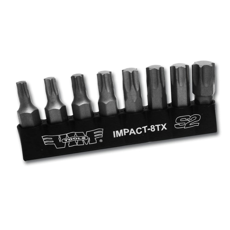 Vim Products IMPACT-8TX 8-Pc Impact Torx Bits - Pelican Power Tool