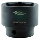 K Tool International KTI-33144 Soc Imp 1-3/8" 1/2" Dr Standard 6 Pt - Pelican Power Tool