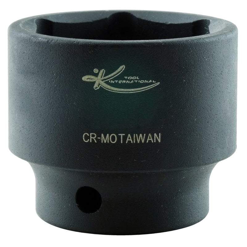 K Tool International KTI-33144 Soc Imp 1-3/8" 1/2" Dr Standard 6 Pt - Pelican Power Tool