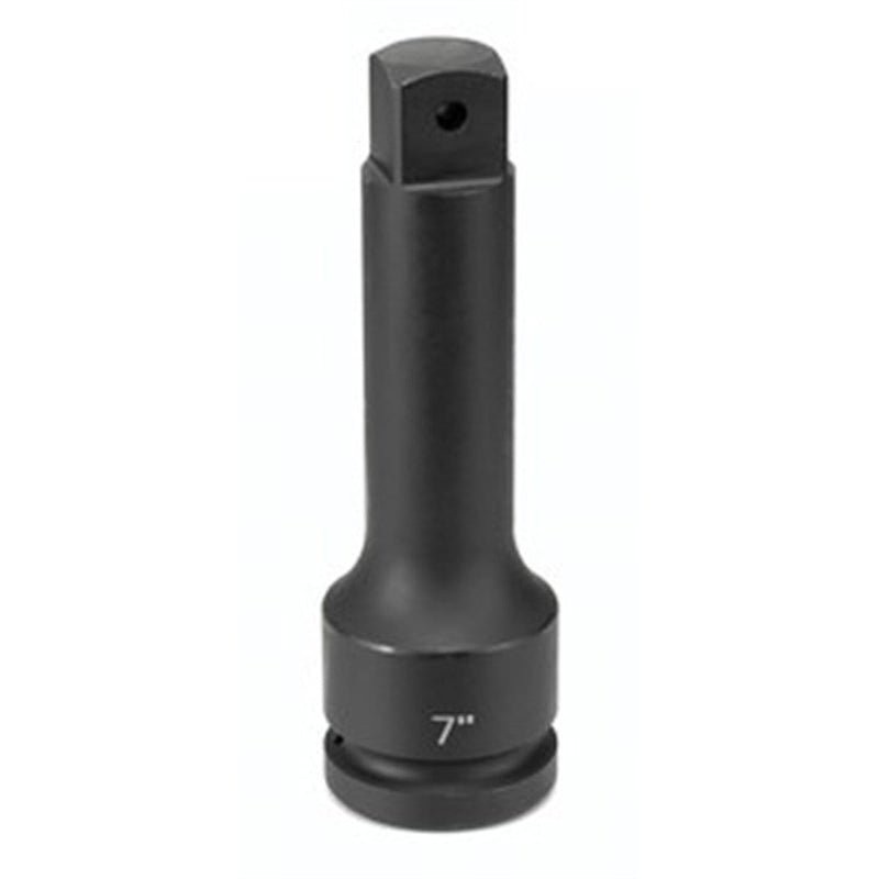 Grey Pneumatic 4007EL 1" Drive x 7" Extension w/ Locking Pin - Pelican Power Tool