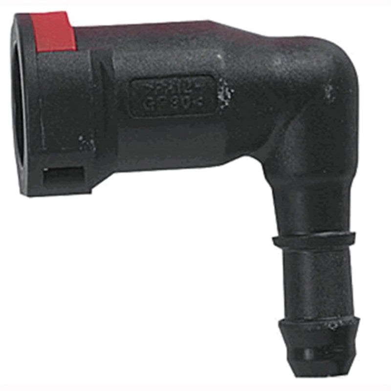 S.U.R. and R Auto Parts KP120 5/16"-3/8" 90 Degree Push Quick Connect (2) - Pelican Power Tool