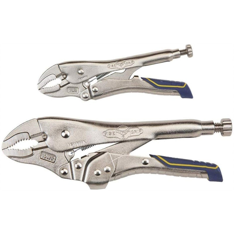 Vise Grip IRHT82590 Shell Plier Lcking Fast Rel Set 10Wr 7Wr - Pelican Power Tool