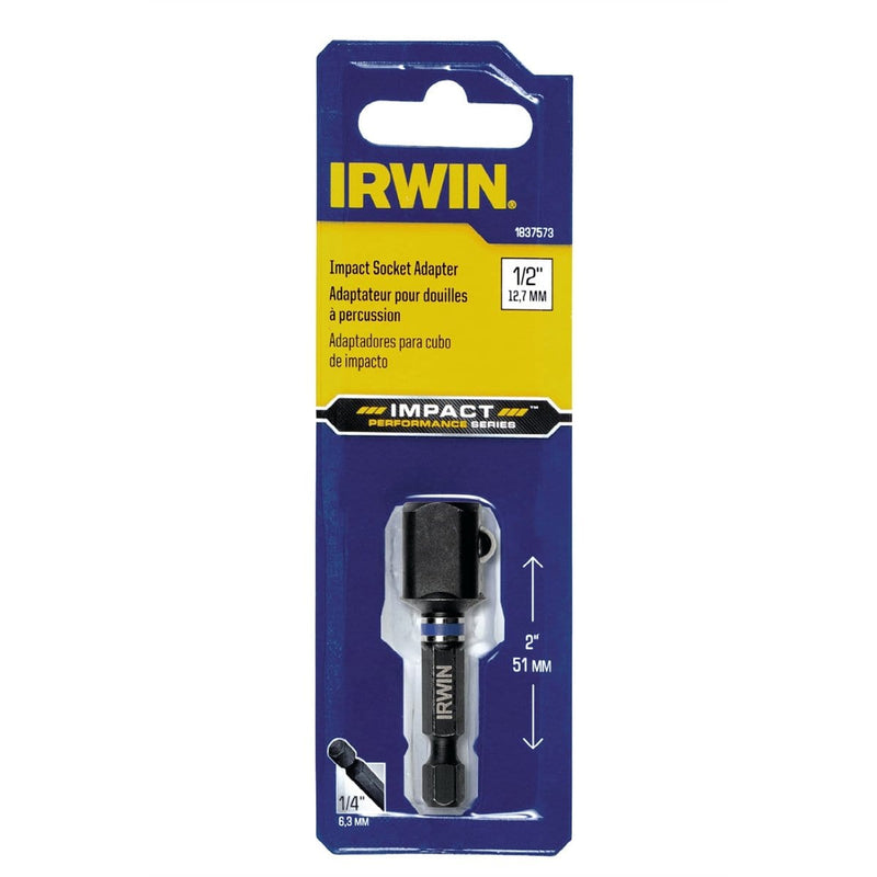 Hanson 1837573 Socket Adptr 1/4" To 1/2" - Pelican Power Tool