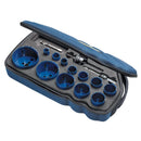 Hanson 3073004 17-Piece General Purpose Bi-Metal Hole Saw Kit - Pelican Power Tool