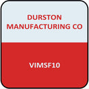 Vim Products SF10 Stubby Flat Tip Drr, Blade 10Mm X 1.6Mm, 1/4" Sq Dr - Pelican Power Tool