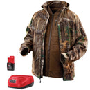 Milwaukee 2387-S M12 Realtree Xtra Camo 3-In-1 Heat. Jacket Kit, S - Pelican Power Tool