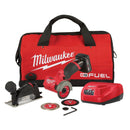 Milwaukee 2522-21XC M12 Fuel 3" Comp Cut Off Tool Kit - Pelican Power Tool