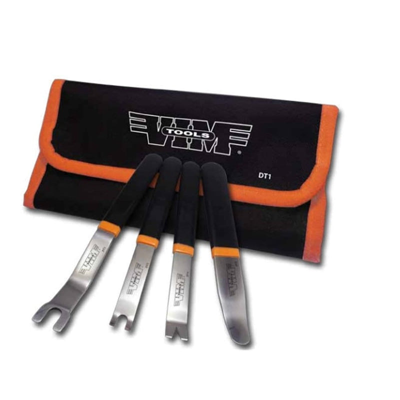 Vim Products DT1 4-Pc Door And Trim Tool Set - Pelican Power Tool