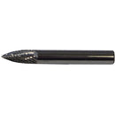 The Main Resource TMRTI404 1/4" Double Cut Burr, 5/8" Fluted Length, 2" Lengt - Pelican Power Tool