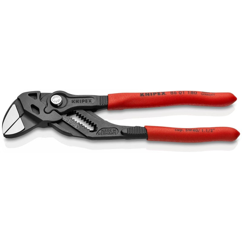 Knipex 86 01 180 7" Pliers Wrench - Pelican Power Tool