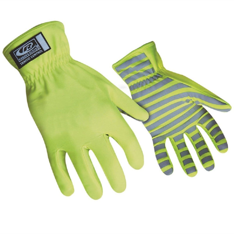 RINGERS 307-13 Traffic Gloves Hi Vis Xxxl - Pelican Power Tool