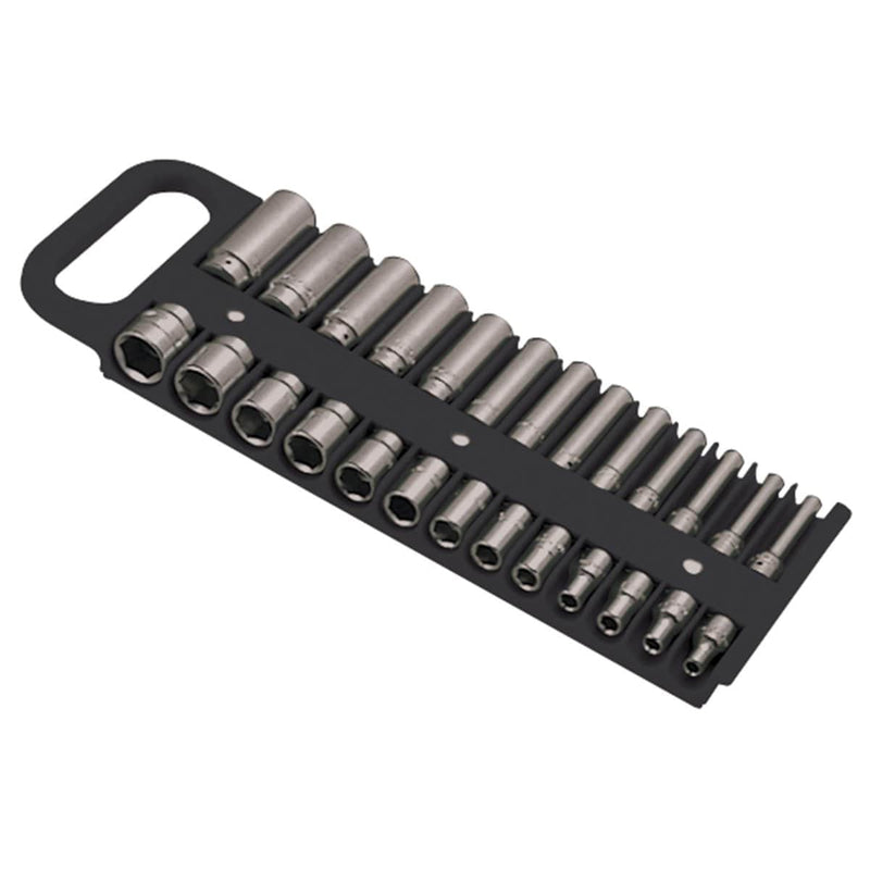 Lisle 40130 Socket Holder Magnetic 1/4In Dr F/26 Sockets - Pelican Power Tool