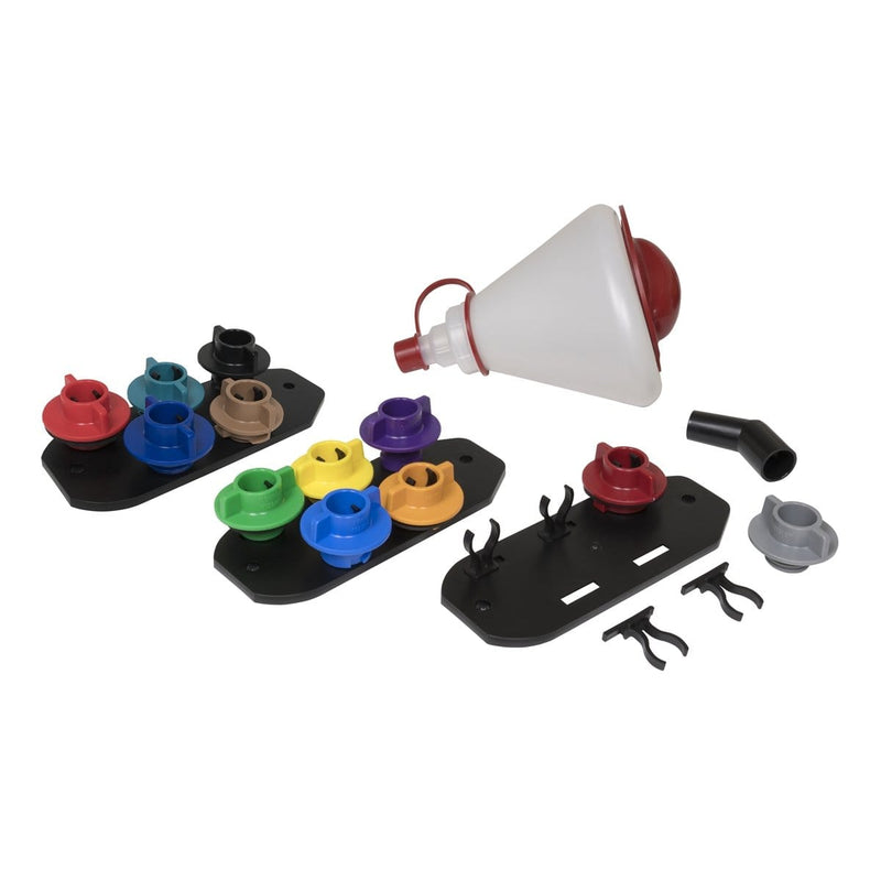 Lisle 19612 Multi App Oil Funnel Set 12Pc - Pelican Power Tool