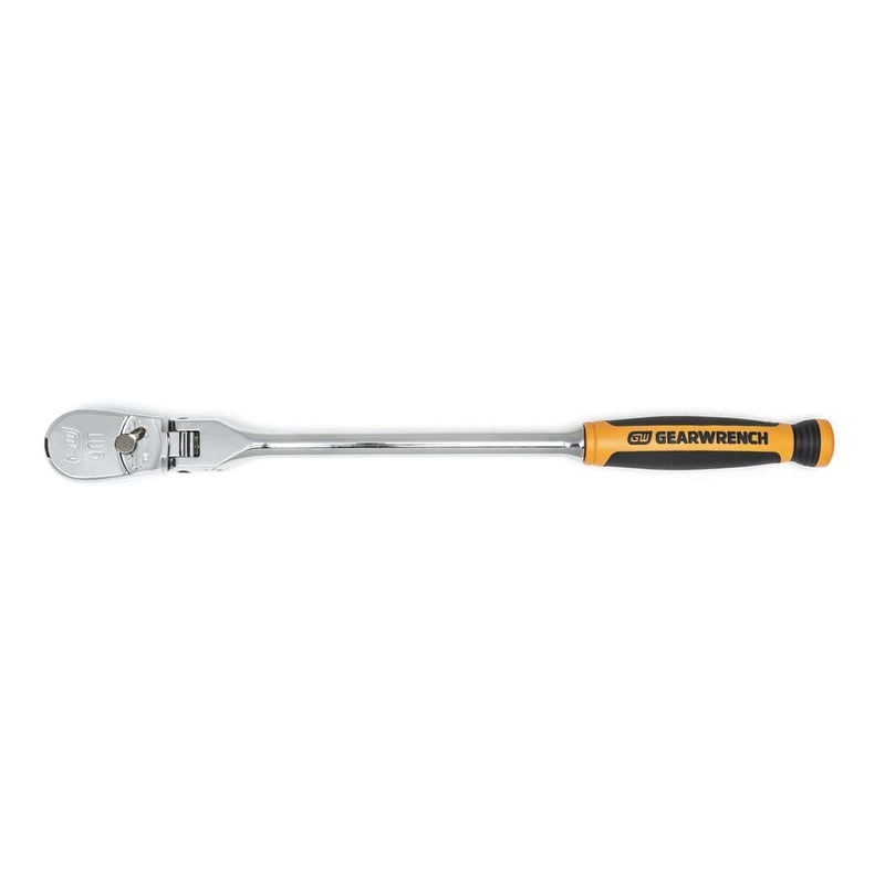 GearWrench 81210T 3/8" Dr 90 Tooth Flex Teardrop Ratchet - Pelican Power Tool
