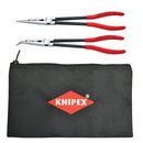 Knipex 9K 00 80 128 US Extra Long Needle Nose Pliers Set - Pelican Power Tool