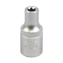 Sunex 9911A5 1/4" Dr. E5 External Star Socket - Pelican Power Tool