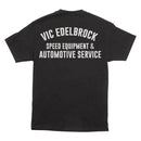 EDELBROCK 289184 Edelbrock Vics Service Black T-Shirt, XXXL - Pelican Power Tool