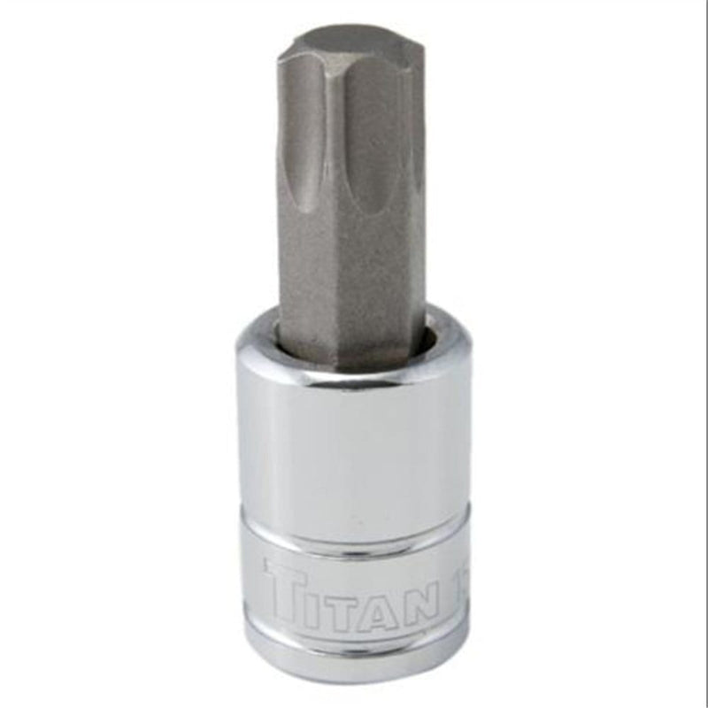 Titan 68955 3/8" Dr T55 Torx Bit Socket - Pelican Power Tool